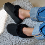 Botas Sabina Negro - Mixto
