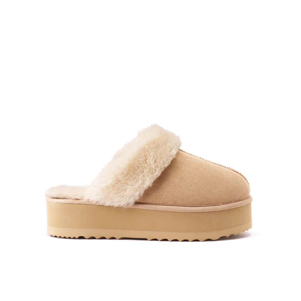 Botas Sabina Beige - Mixto