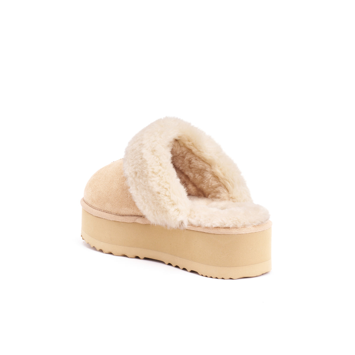 Botas Sabina Beige - Mixto