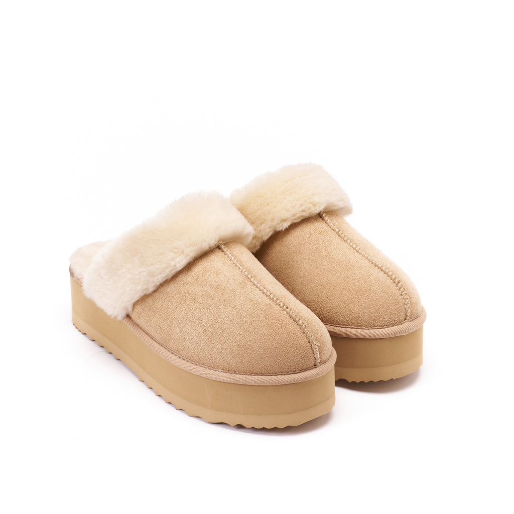 Botas Sabina Beige - Mixto