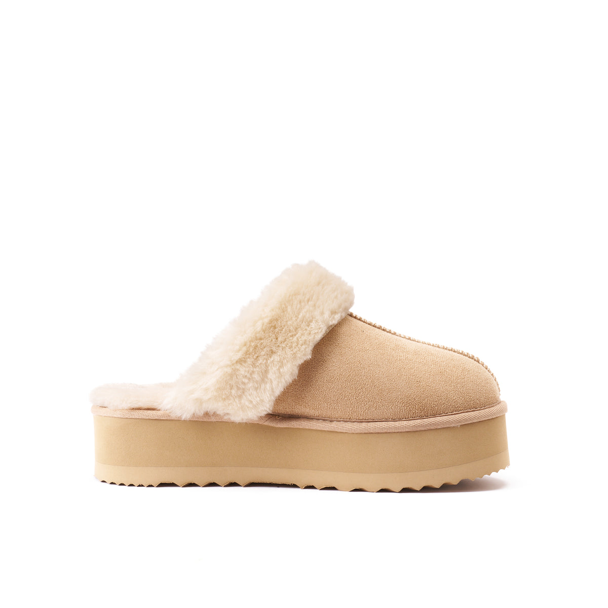 Botas Sabina Beige - Mixto