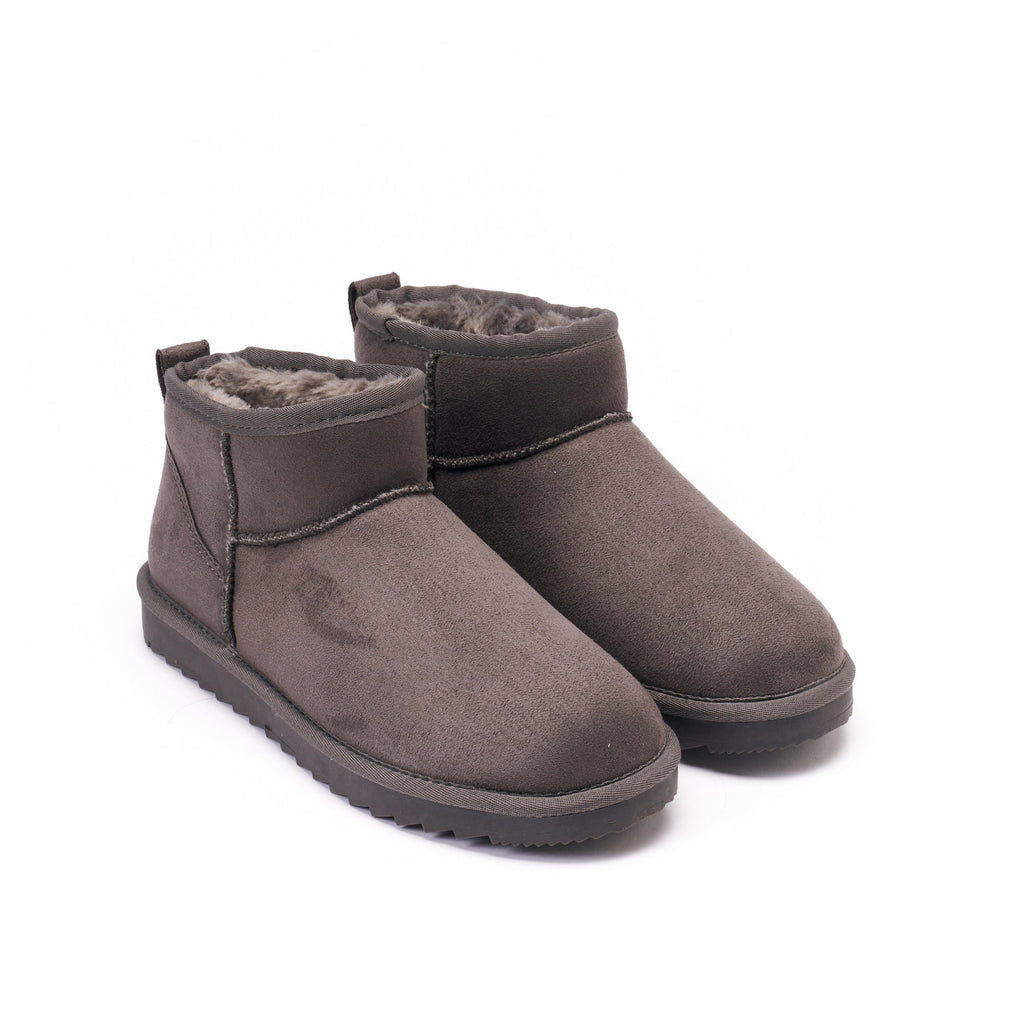 Botas Rita Gris - Mixto