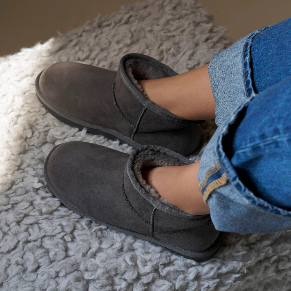 Botas Rita Gris - Mixto