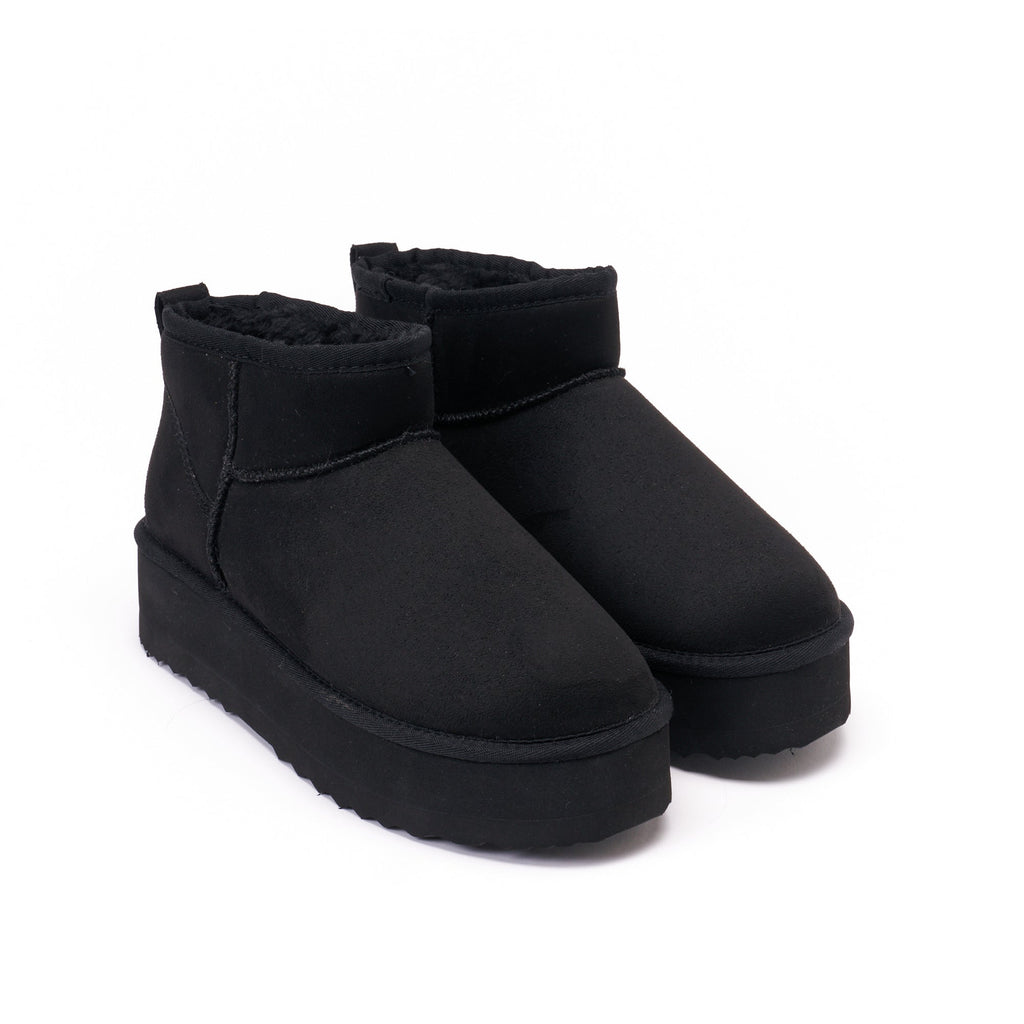 Noa Black Boots - Mixed