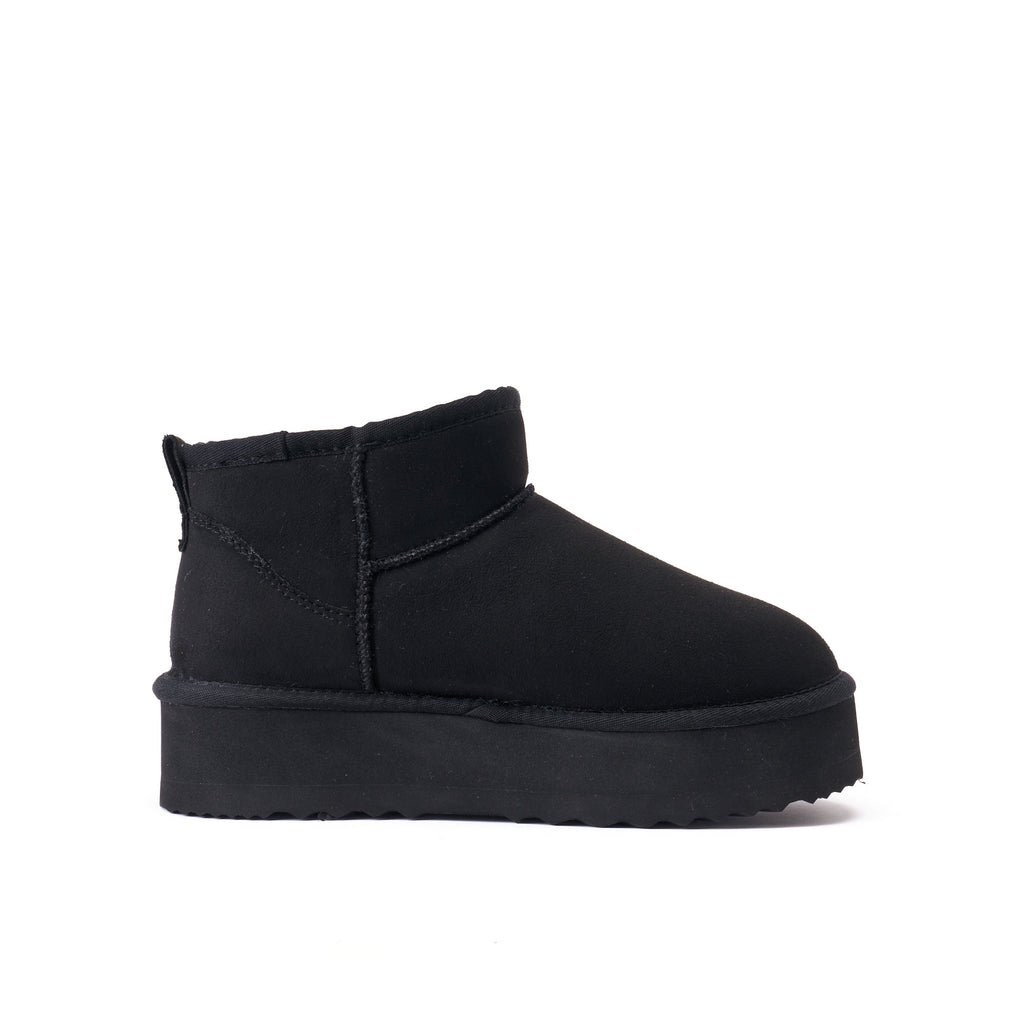 Noa Black Boots - Mixed