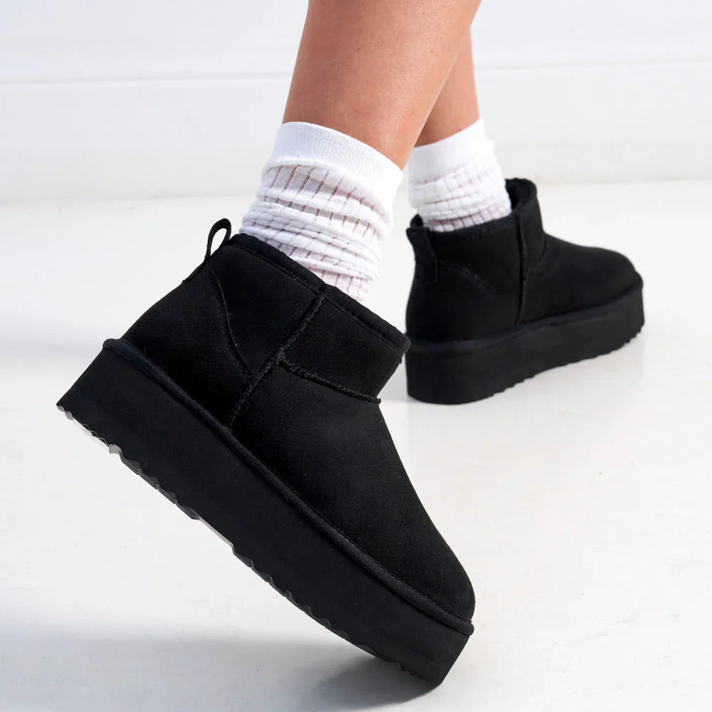 Noa Black Boots - Mixed
