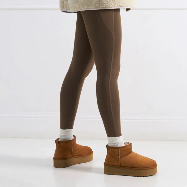 Noa Camel Boots - Unisex