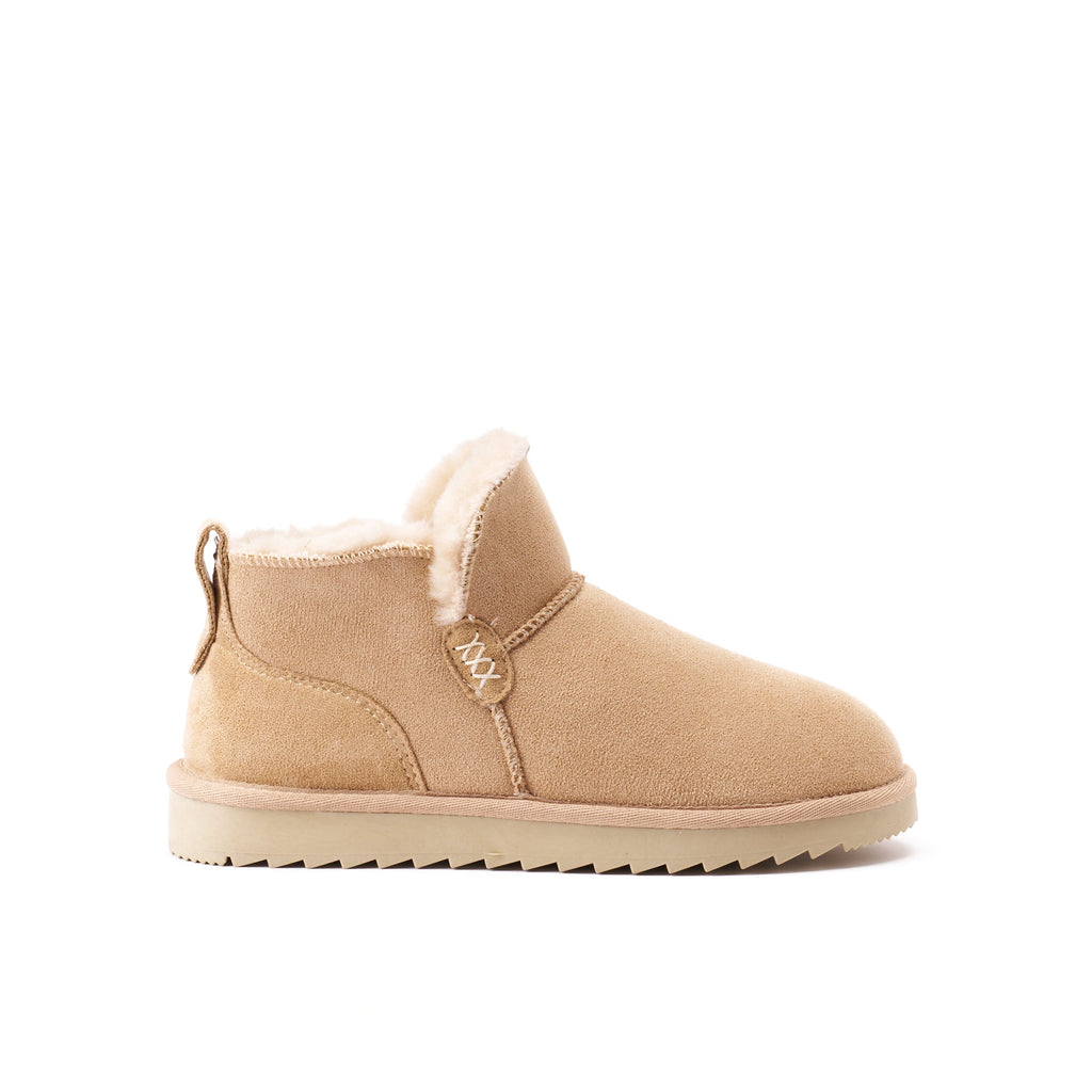 Mia Beige Boots - Unisex