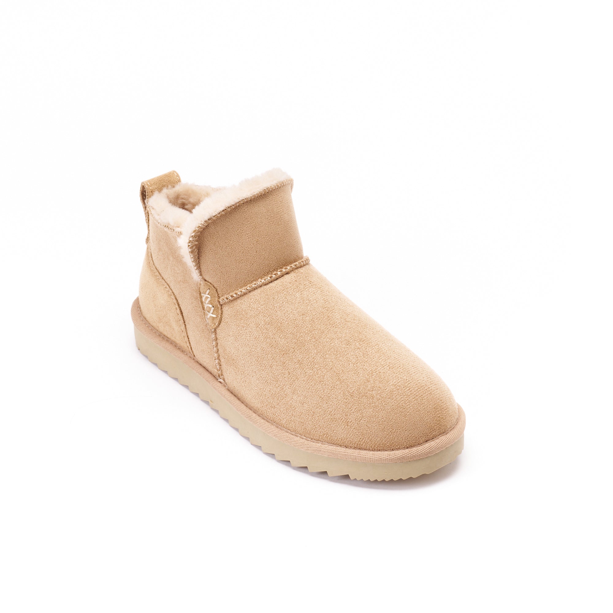 Mia Beige Boots - Unisex