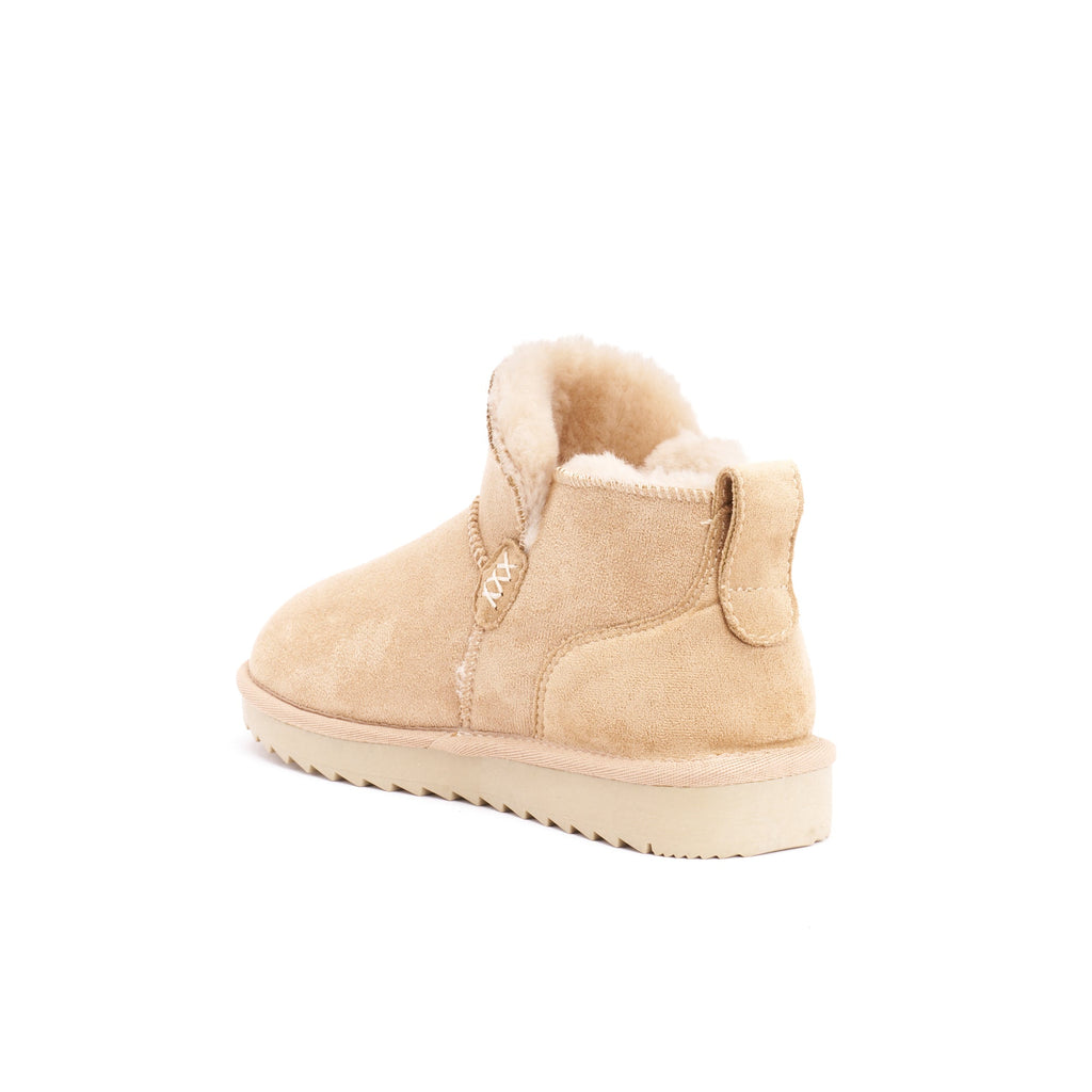 Mia Beige Boots - Unisex