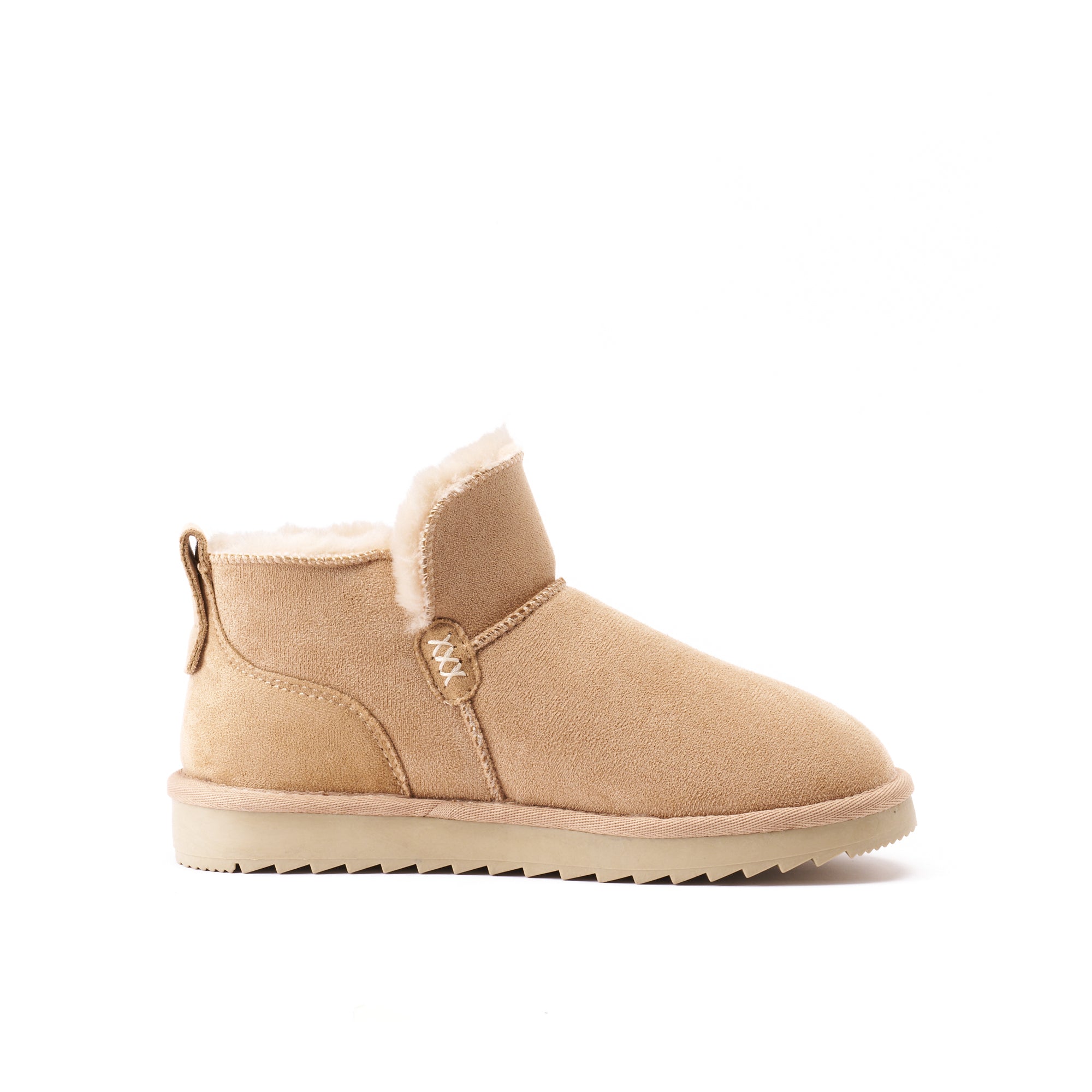 Mia Beige Boots - Unisex