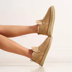 Mia Beige Boots - Unisex