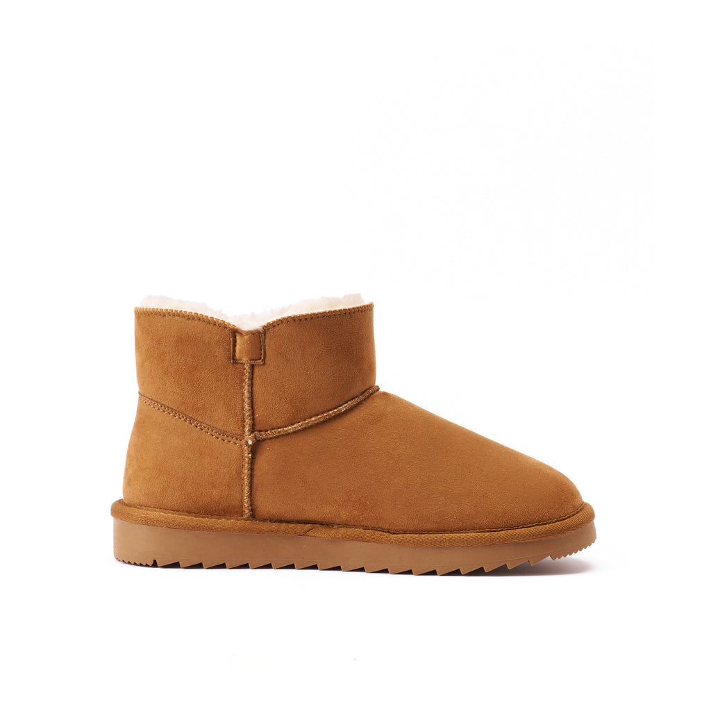 Iris Laarzen Camel - Unisex
