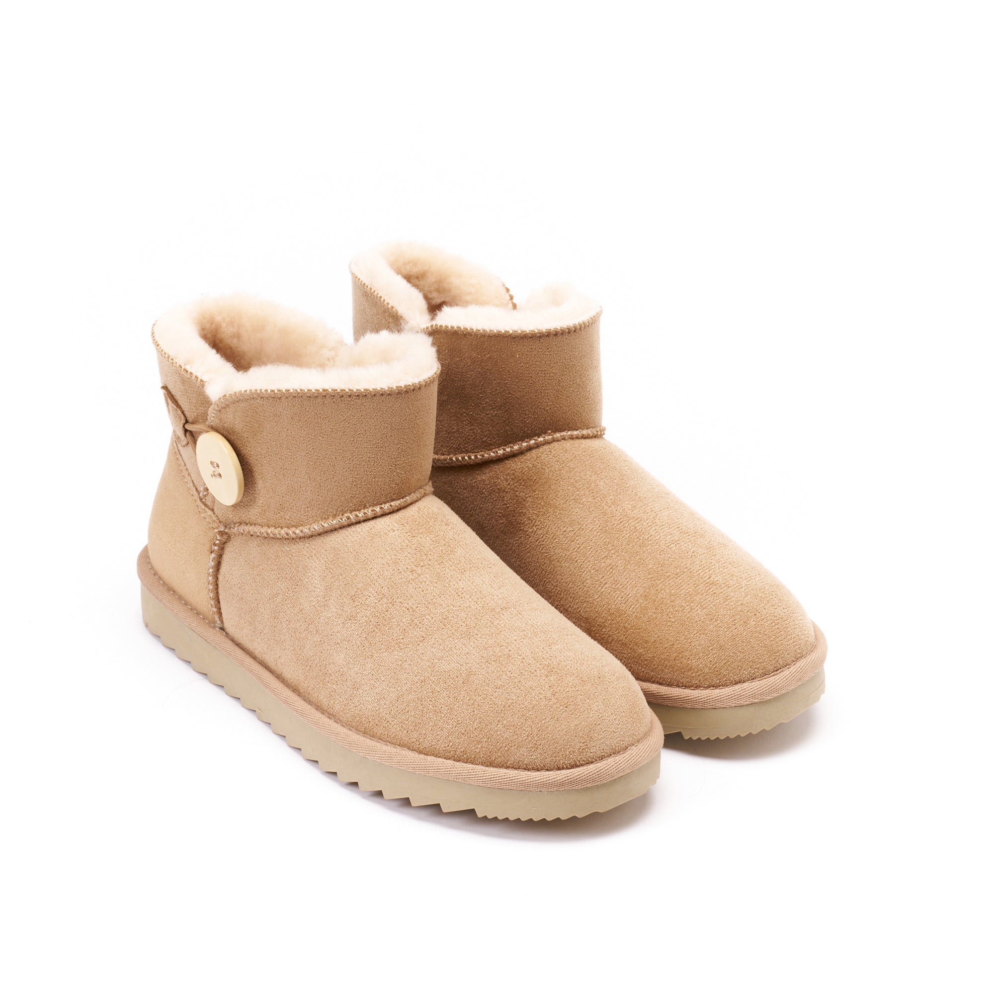Bottes Iris Beige - Mixte