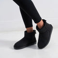 Marina Black Boots - Unisex