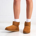Marina Camel Boots - Unisex