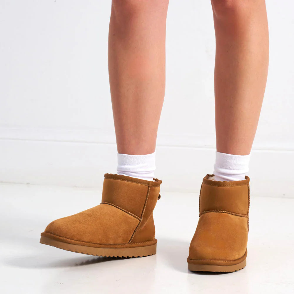 Marina Camel Boots - Unisex