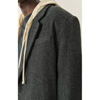 Chaqueta Weftown - Antracita Jaspeado - Hombre
