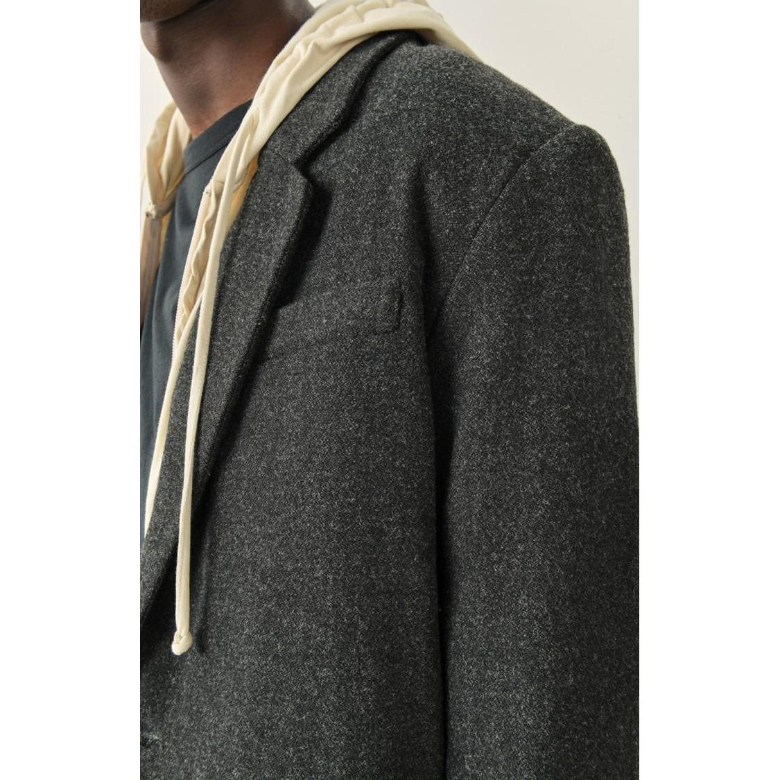 Chaqueta Weftown - Antracita Jaspeado - Hombre