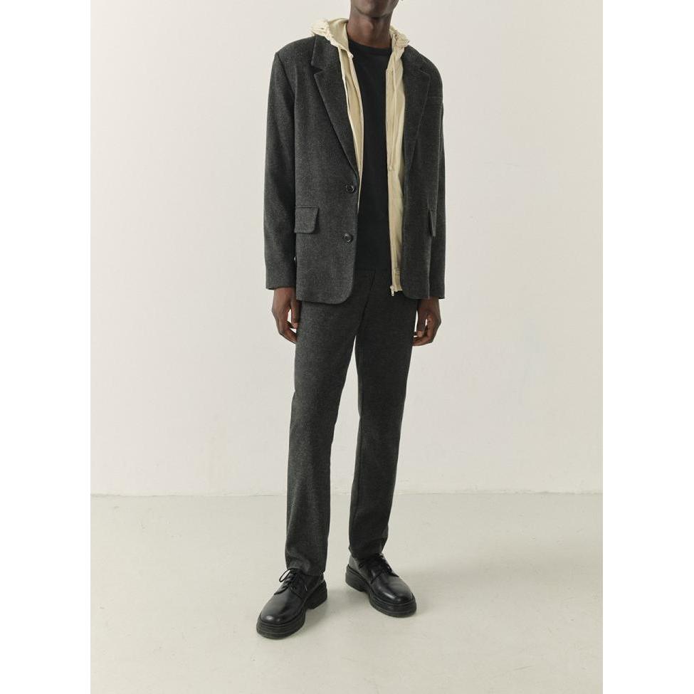 Chaqueta Weftown - Antracita Jaspeado - Hombre