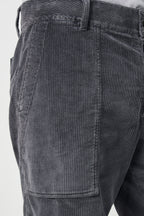 Short Rétro En Velours Côtelé Avec Poche - Maine Pigment - Homme