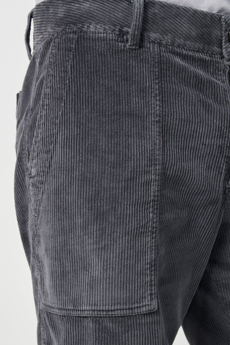 Short Rétro En Velours Côtelé Avec Poche - Maine Pigment - Homme
