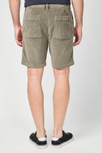 Short Retro en Pana con Bolsillo - Pigment River Rock - Hombre