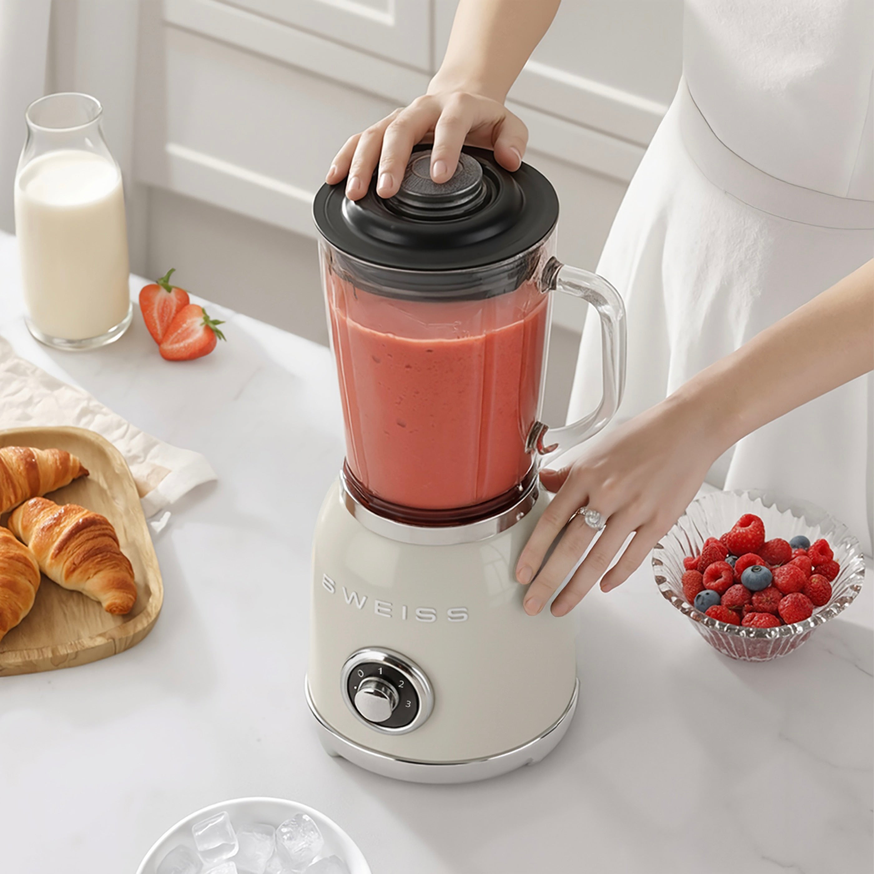 Vintage Blender - Beige