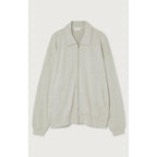 Zip Sweatshirt - Grey Marl - Men