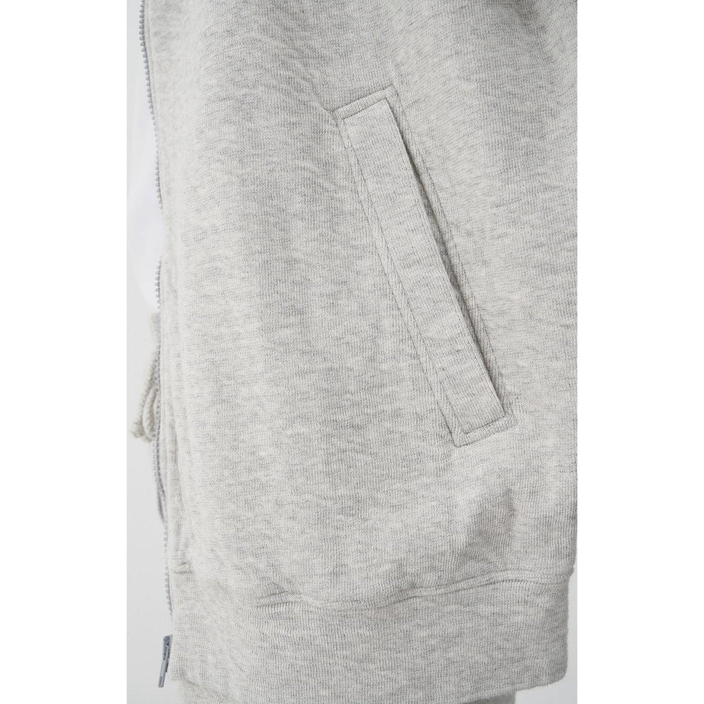 Zip Sweatshirt - Grey Marl - Men