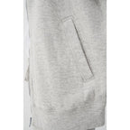 Zip Sweatshirt - Grey Marl - Men