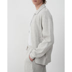 Zip Sweatshirt - Grey Marl - Men