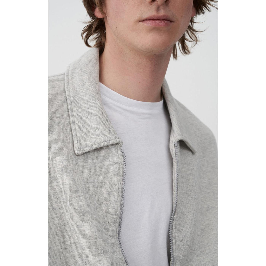 Zip Sweatshirt - Grey Marl - Men