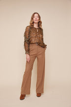 Pantalón Mycity - Beige