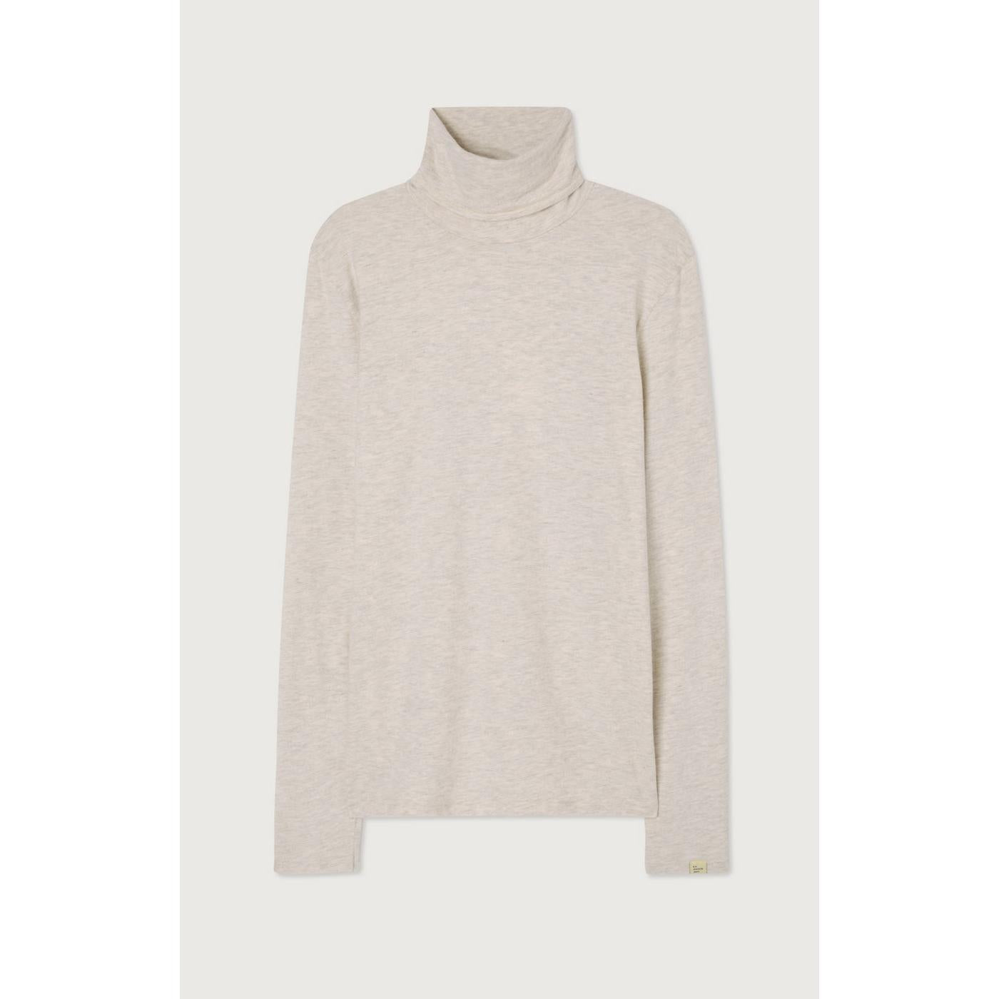 Camiseta de Cuello Vuelto - Claire De Lune Chine - Hombre