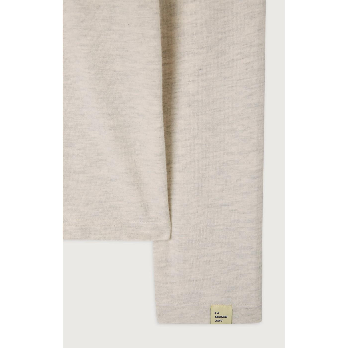 Camiseta de Cuello Vuelto - Claire De Lune Chine - Hombre