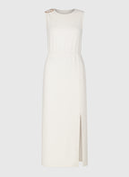 Robe Midi Mystral Ecru