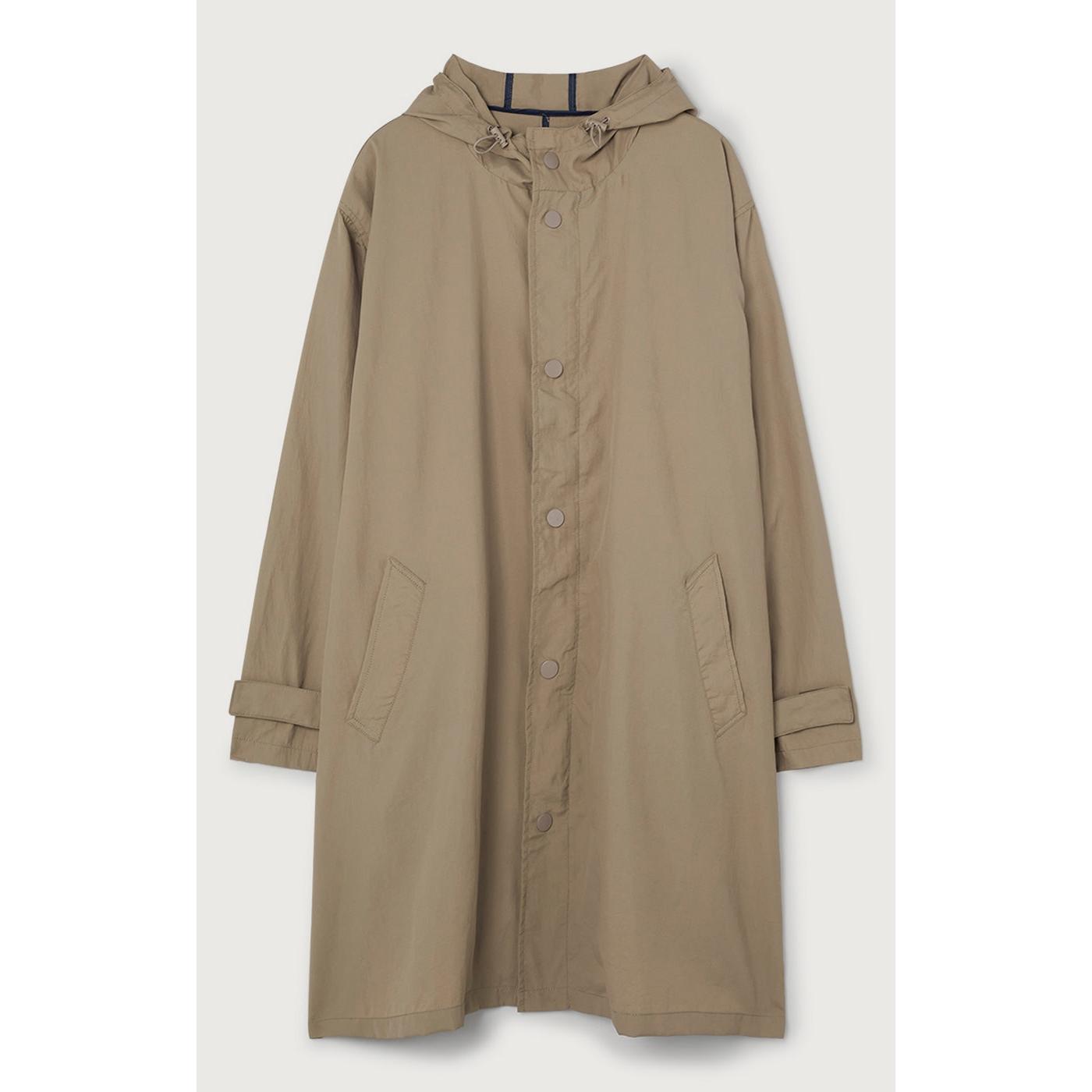 Parka Capuche Zitoun - Latte - Homme