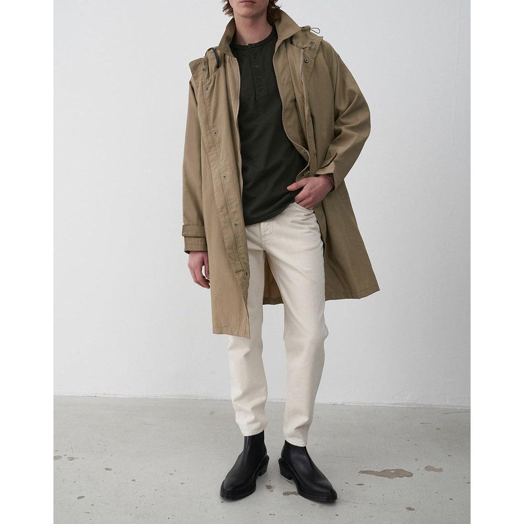 Parka Capuche Zitoun - Latte - Homme