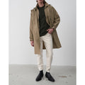Parka Capuche Zitoun - Latte - Homme
