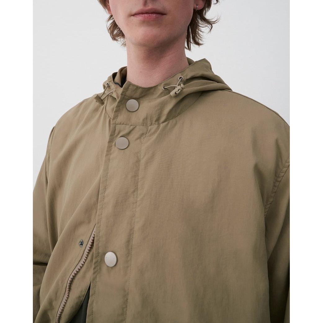 Parka Capuche Zitoun - Latte - Homme