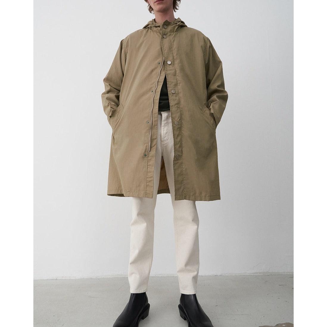 Parka Capuche Zitoun - Latte - Homme