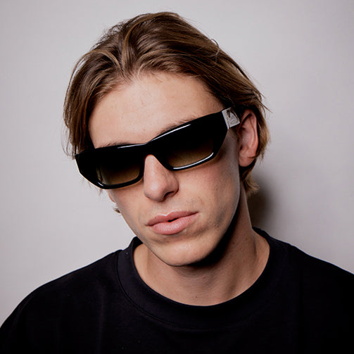 Gafas Monica - Montura de tortuga oscura