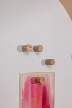 Magnet En Bois Ela - Set De 4
