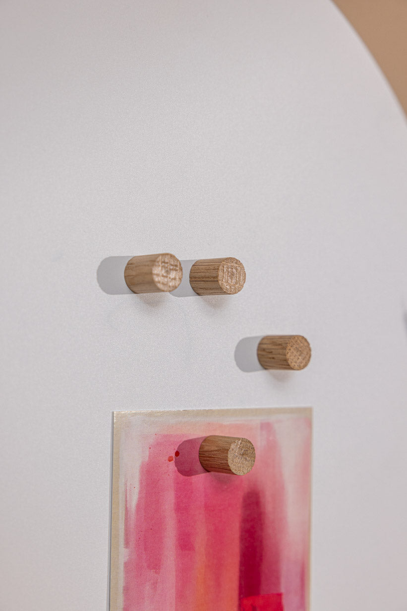 Magnet En Bois Ela - Set De 4
