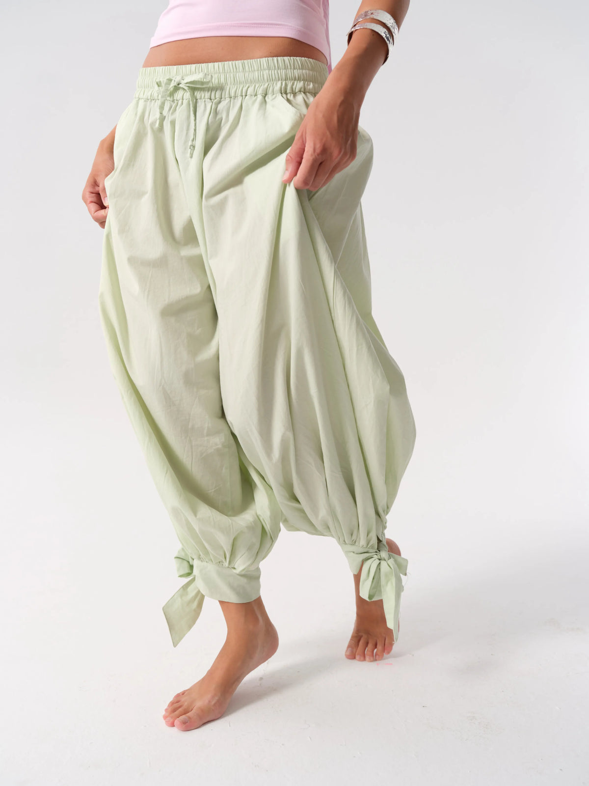 Pantaloni Magnolia