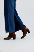 Magnolia Ankle Boots - Brown