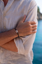 Bracelet Maillage  - Noir