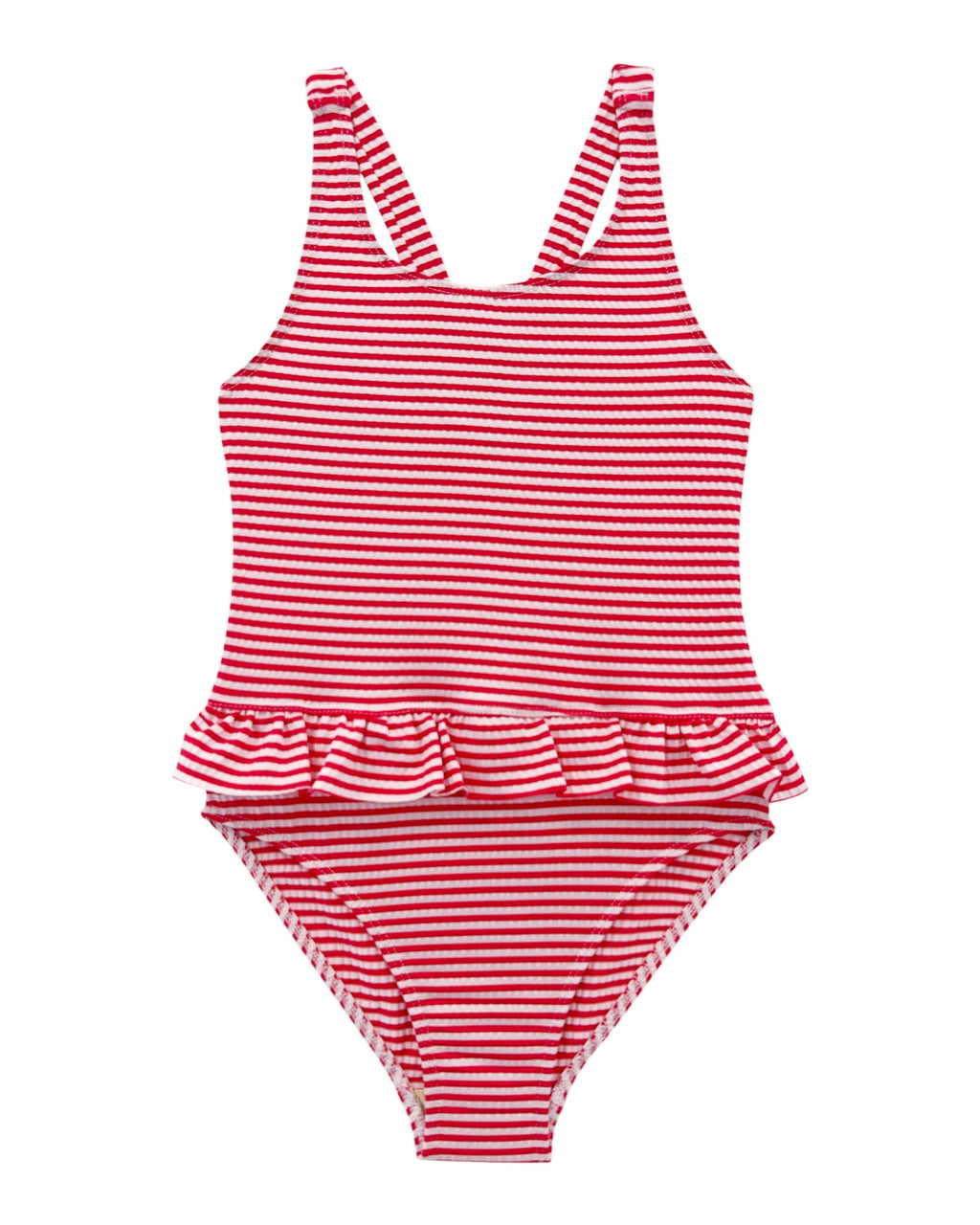 1 Piece Ines Red Striped