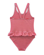 1 Piece Ines Red Striped